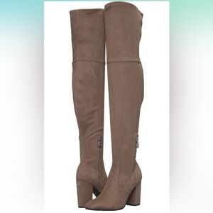 GUESS Women's Hiva Fashion Over-the-Knee Boot